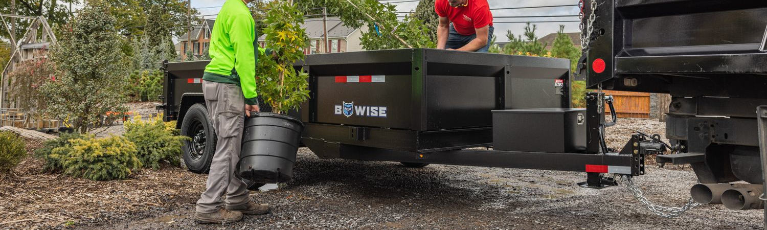2024 BWise Trailers DT14 for sale in Huntsman Trailer Sales, Halethorpe, Maryland
