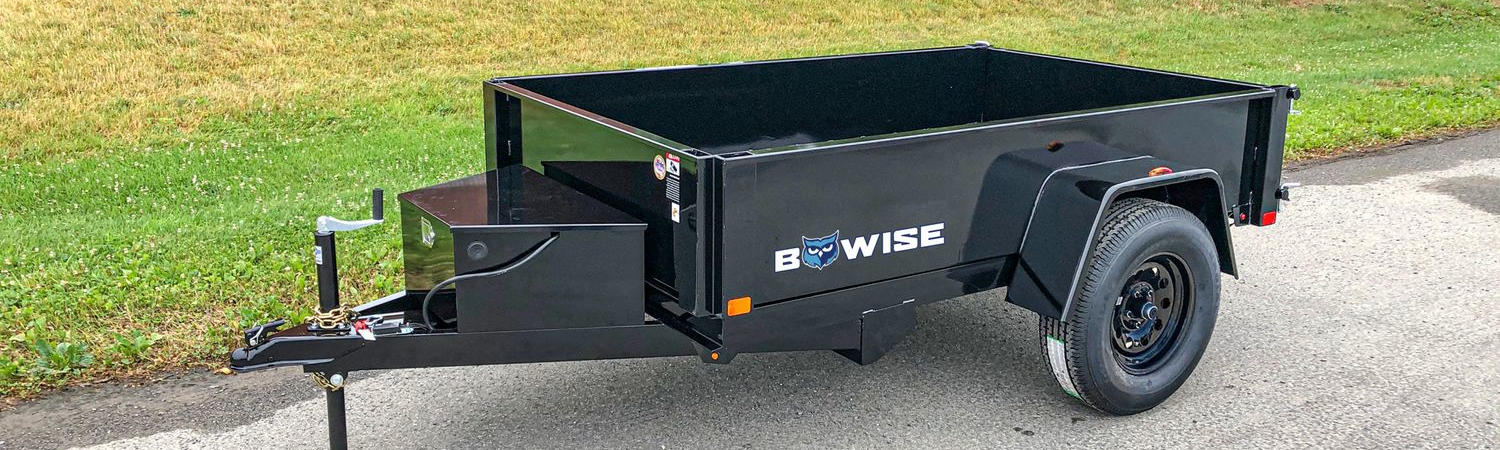 2024 BWise Trailers DTR3 for sale in Huntsman Trailer Sales, Halethorpe, Maryland