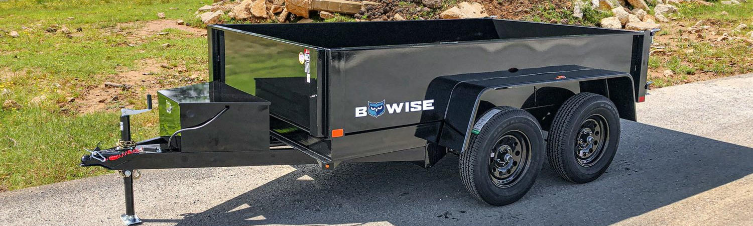 2024 BWise Trailers DTR7 for sale in Huntsman Trailer Sales, Halethorpe, Maryland